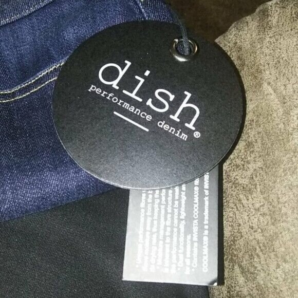 Dish CoolMax 27 Jeans Temperature Control Flare 27 x 33 - Picture 8 of 14
